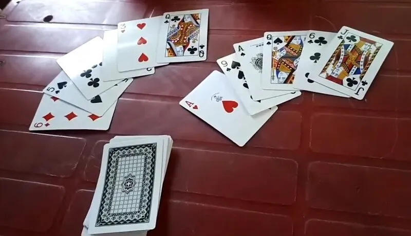 Game bài câu cá - Hướng dẫn chơi và kinh nghiệm chiến thắng 2 Tùy số lượng thành viên trong mỗi ván mà chia số lá bài khác nhau