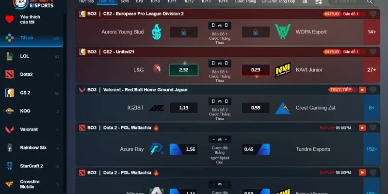 Thể thao ảo – Esport điểm đến mới cho các game thủ 2 Tựa game Liên Minh Huyền Thoại hấp dẫn