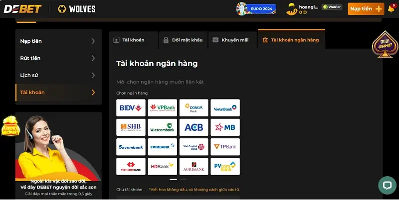 Rút tiền Debet 2 rut tien ngan hang debet 1